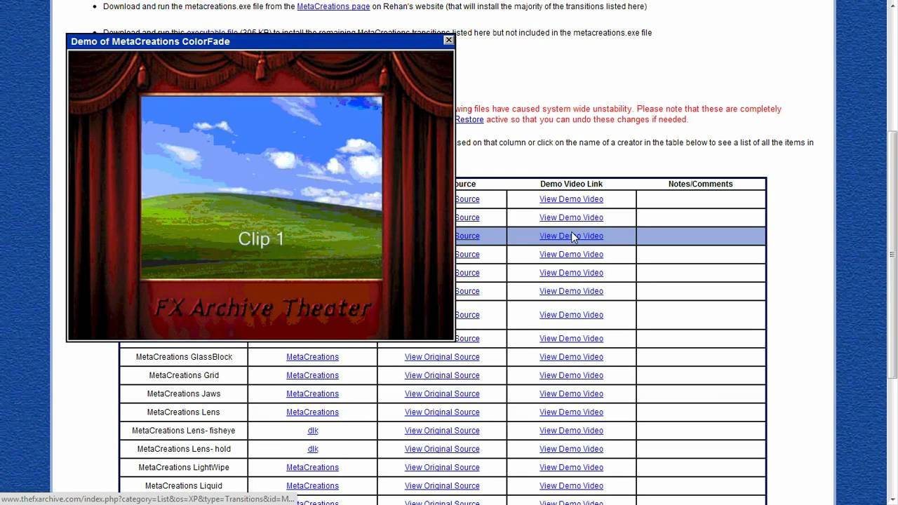 Windows Movie Maker Transitions And Effects Free Download