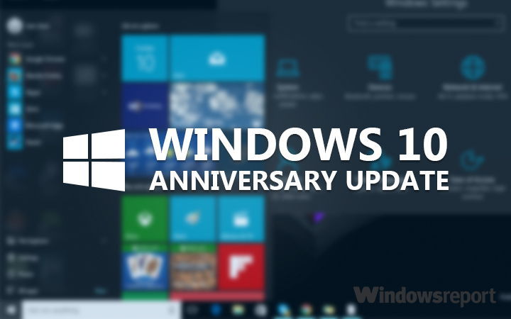 Window 10 Anniversary Update Iso Download